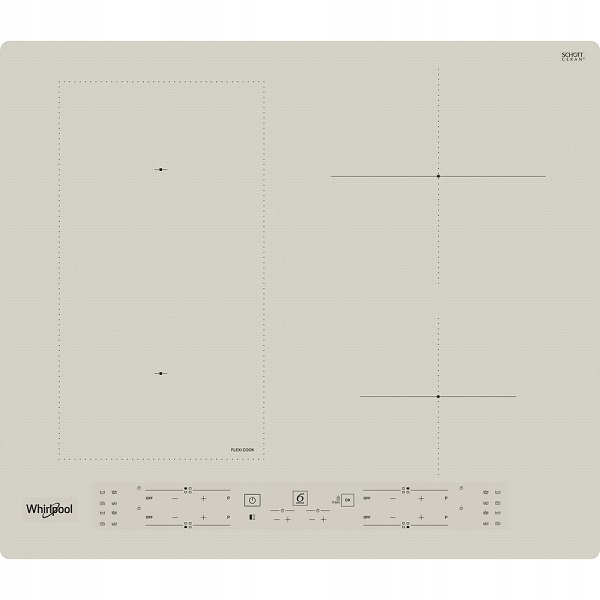 Whirlpool WLB 6860 NES indukčnou doskou