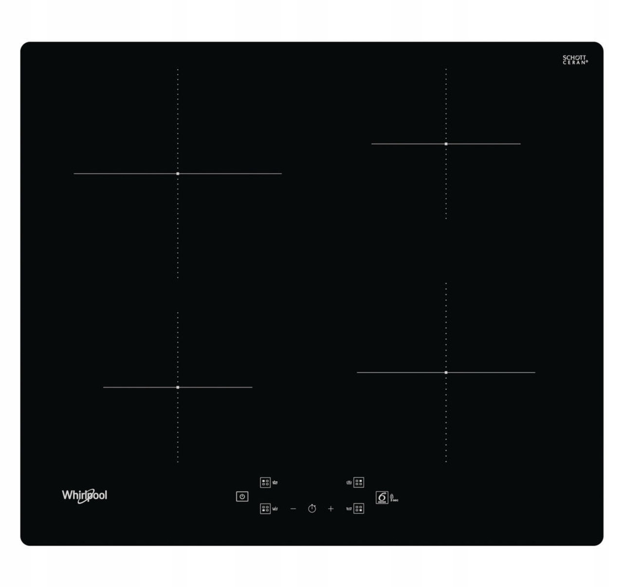 Indukcia PC WHIRLPOOL WSQ 2160N 60cm Booster