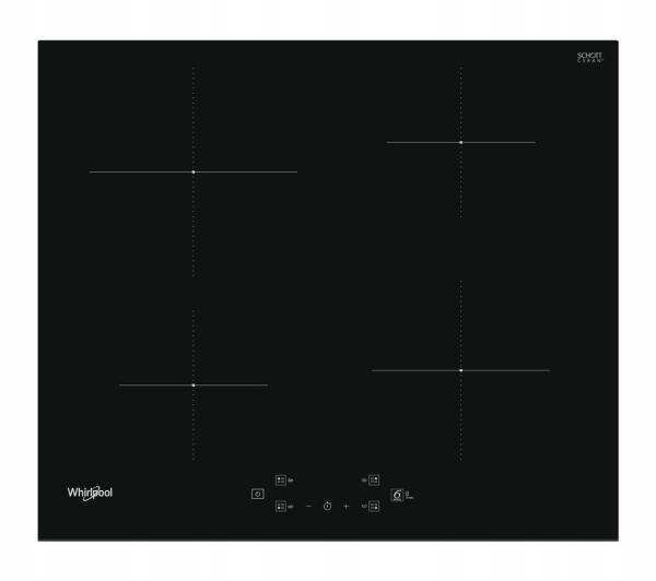 Whirlpool indukčná doska WSQ2760BF 4 BLACK BOX