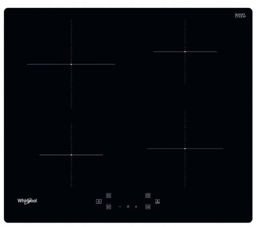 Indukcia PC WHIRLPOOL WSQ4860NE kombinovaná poľa