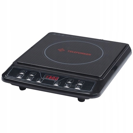Indukčná sklokeramická varná doska Telefunken 2000W