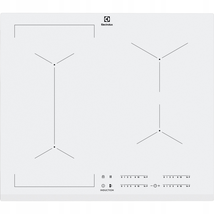 Vstavaná indukčná varná doska Electrolux EIV63440BW