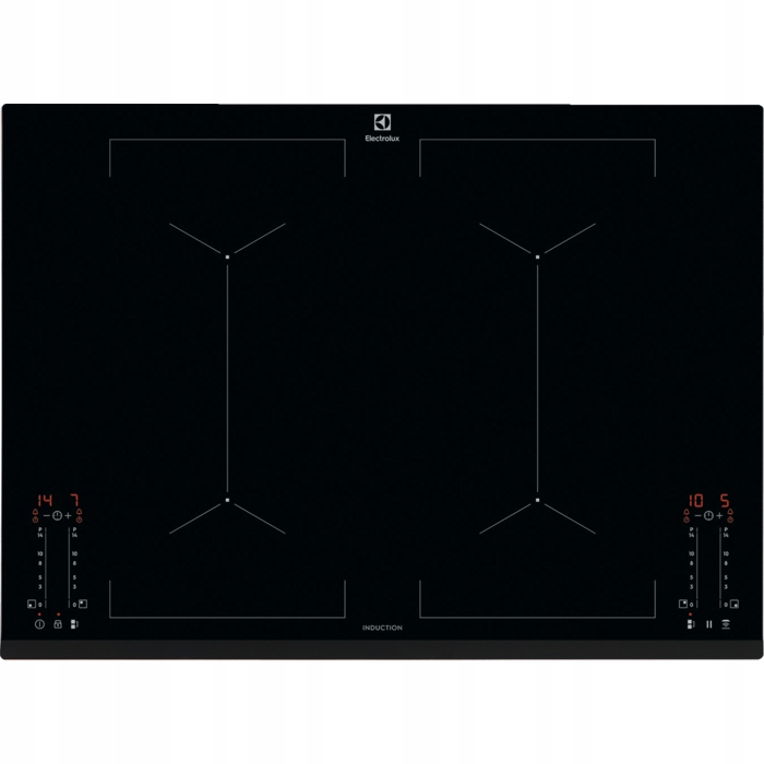 Vstavaný indukčné varné dosky Electrolux EIV744
