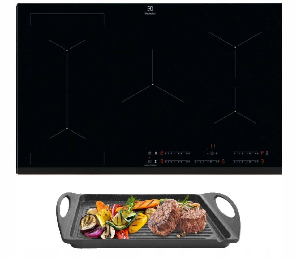 Electrolux EIV835 + gril indukčnej dosky. 78 cm