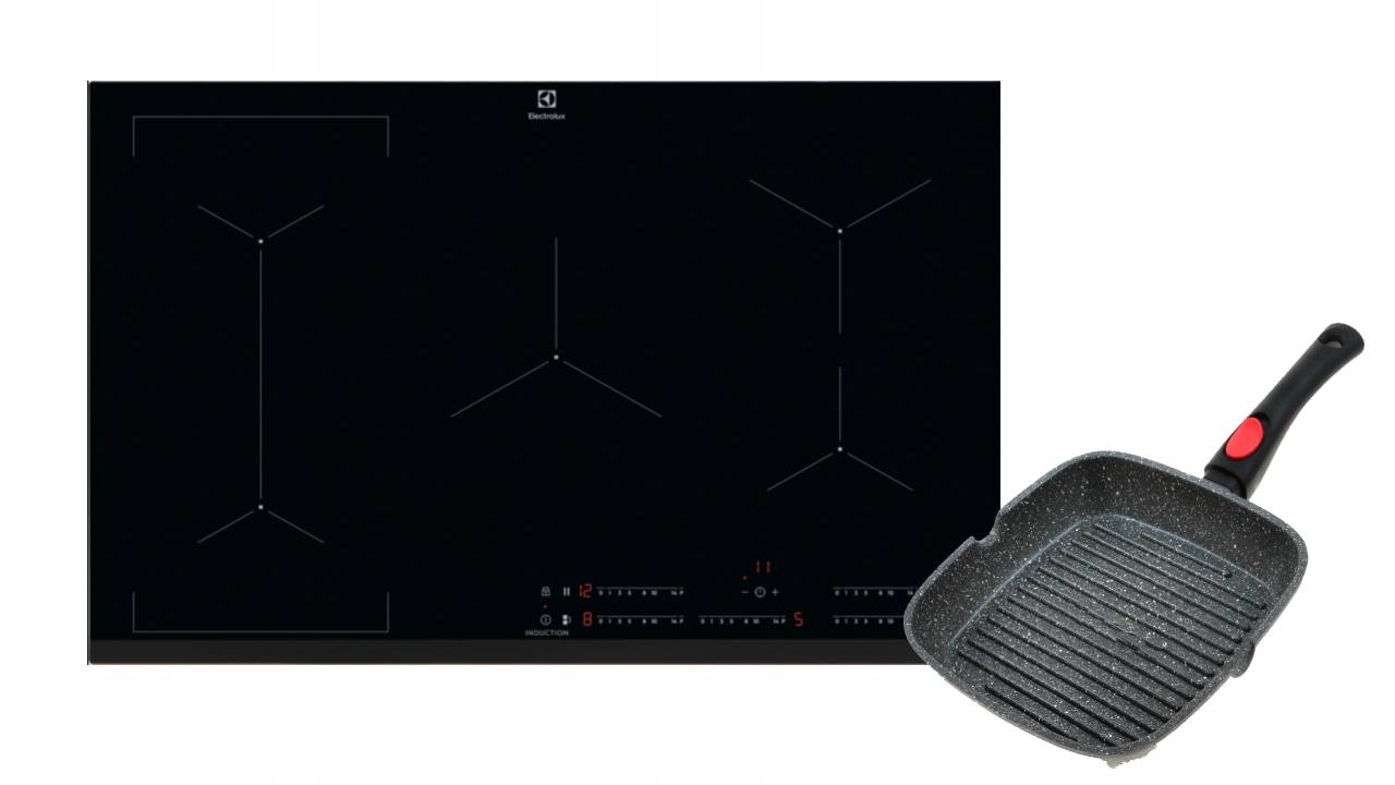 Indukčná varná doska electrolux EIV835 Slim-Fit. 78 cm