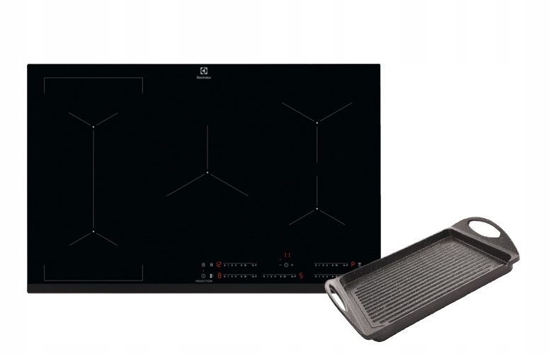 ELECTROLUX EIV835 SLIMFIT + BBQ Indukčná platňa