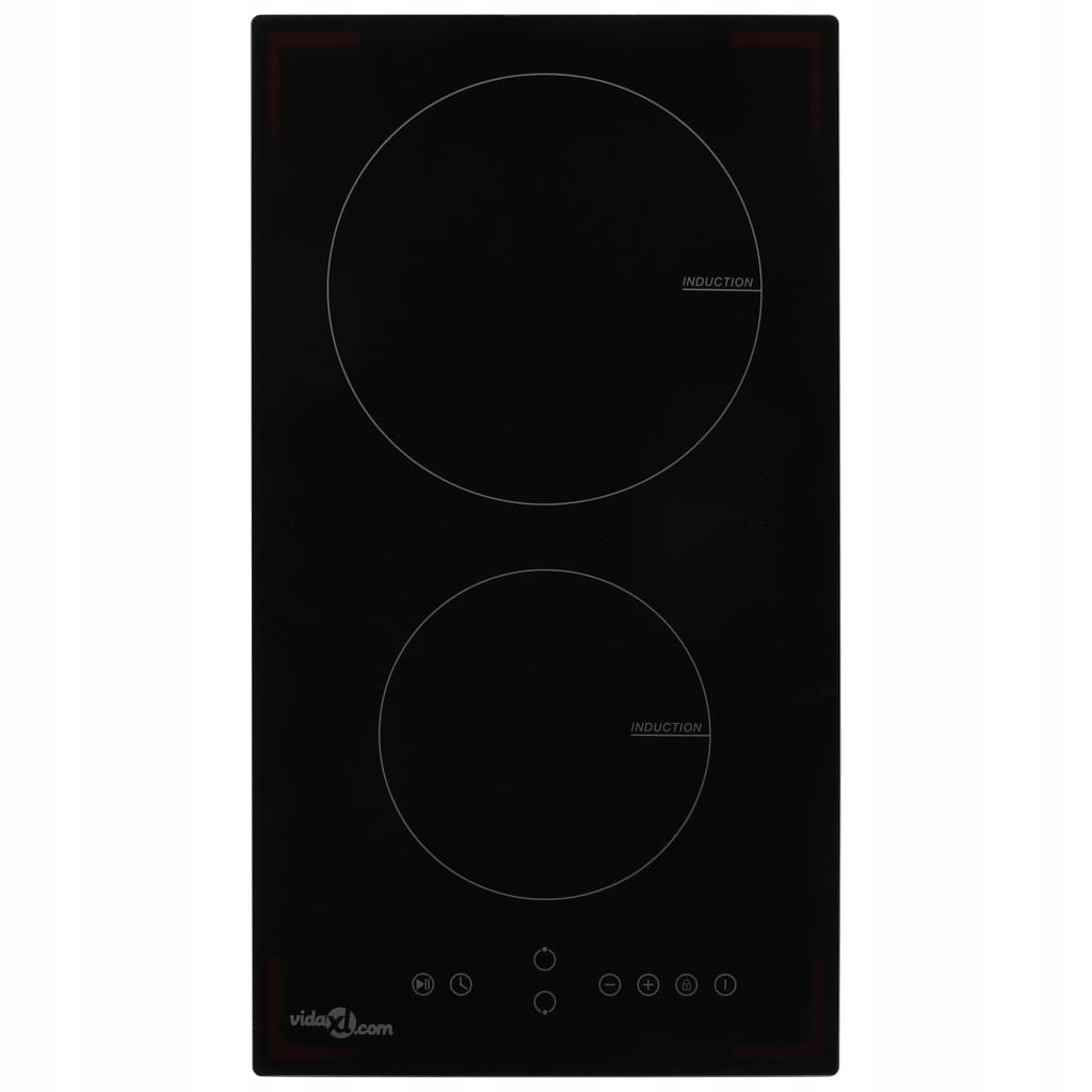 Indukčná doska s 2 horákmi, dotykom, 3500 W