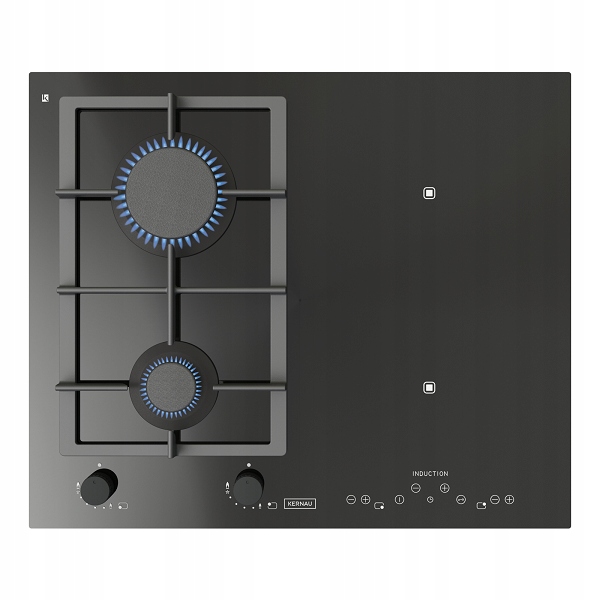 Kernau KIGH 6422 CI indukcia B plyn doska
