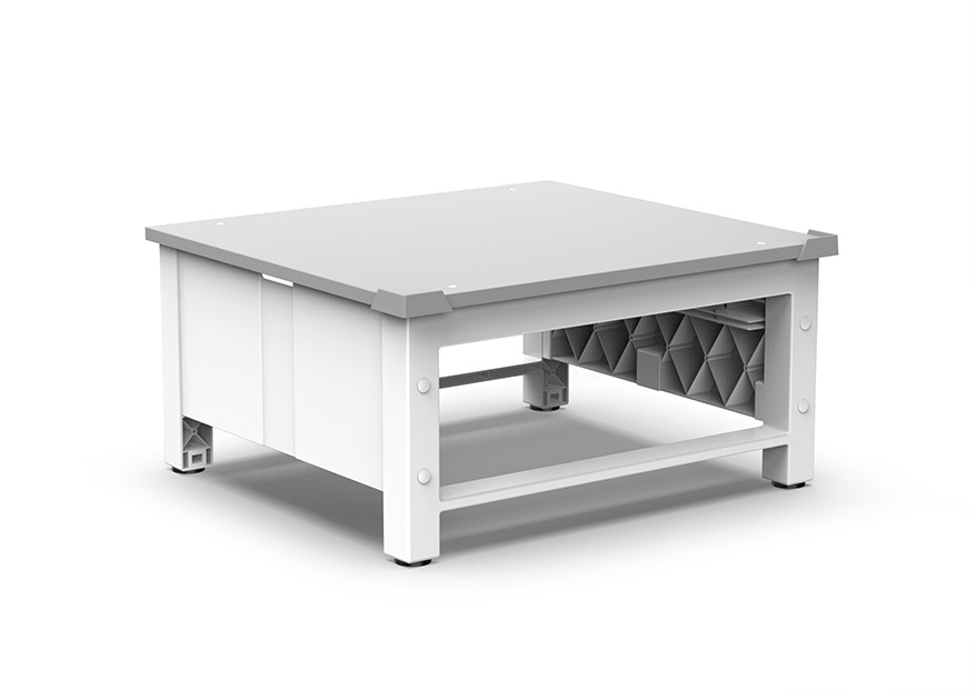 Podesta podklad pod Práčky Sušičky 60x60cm mosta
