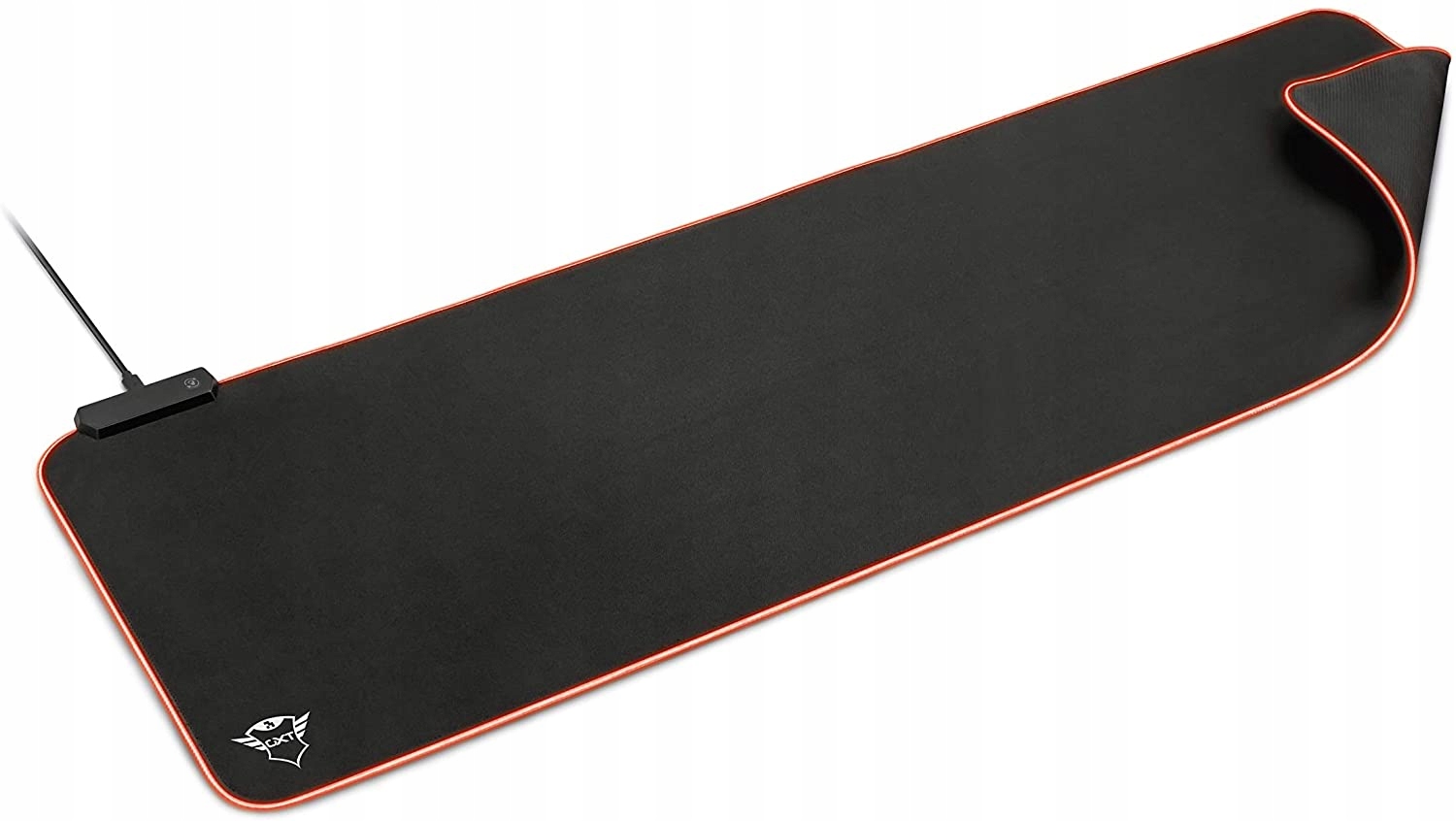 Herná podložka pod myš Trust GXT764 Glide-Flex RGB XXL 93 x 30 cm