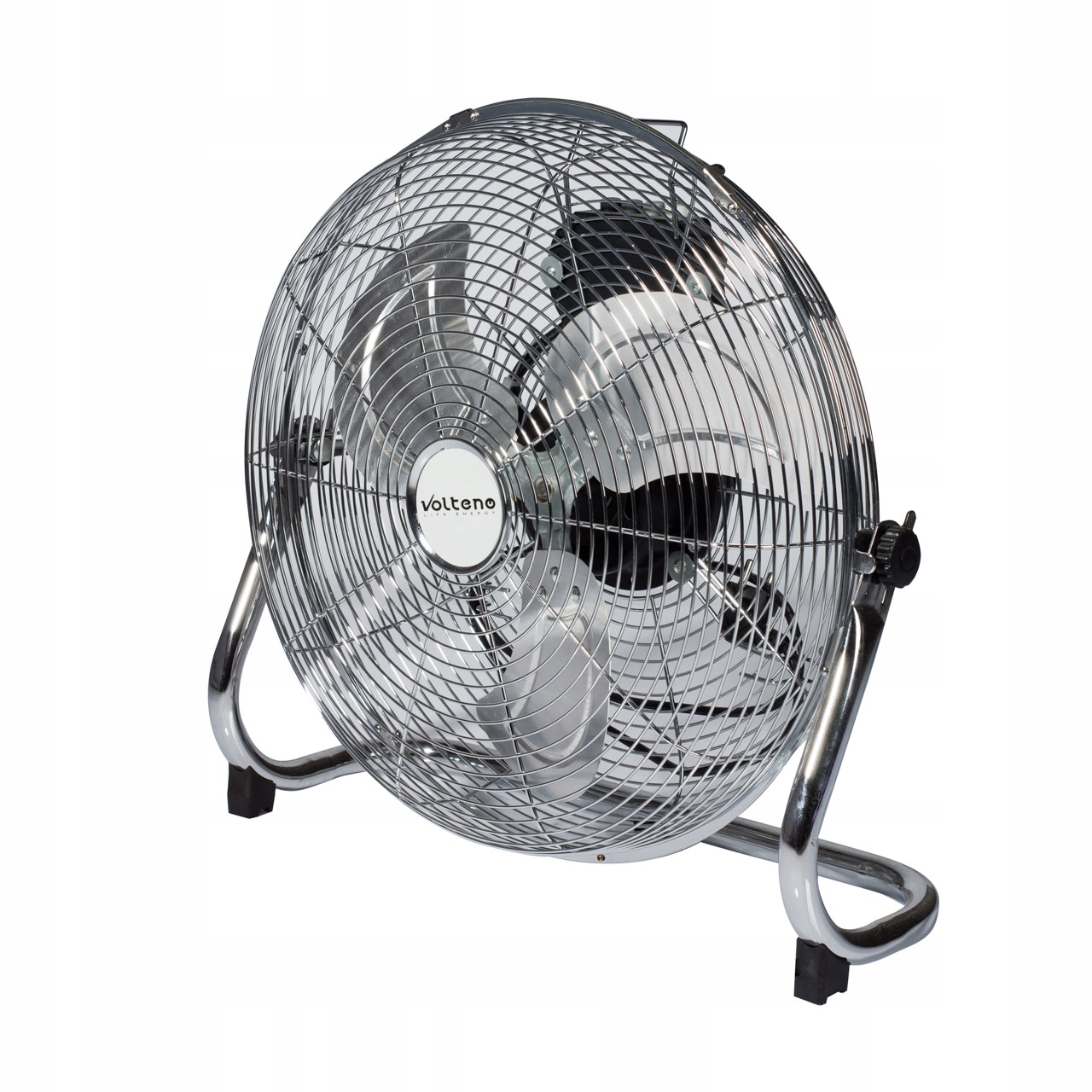 Volteno VO0547 podlahový ventilátor strieborný/sivý