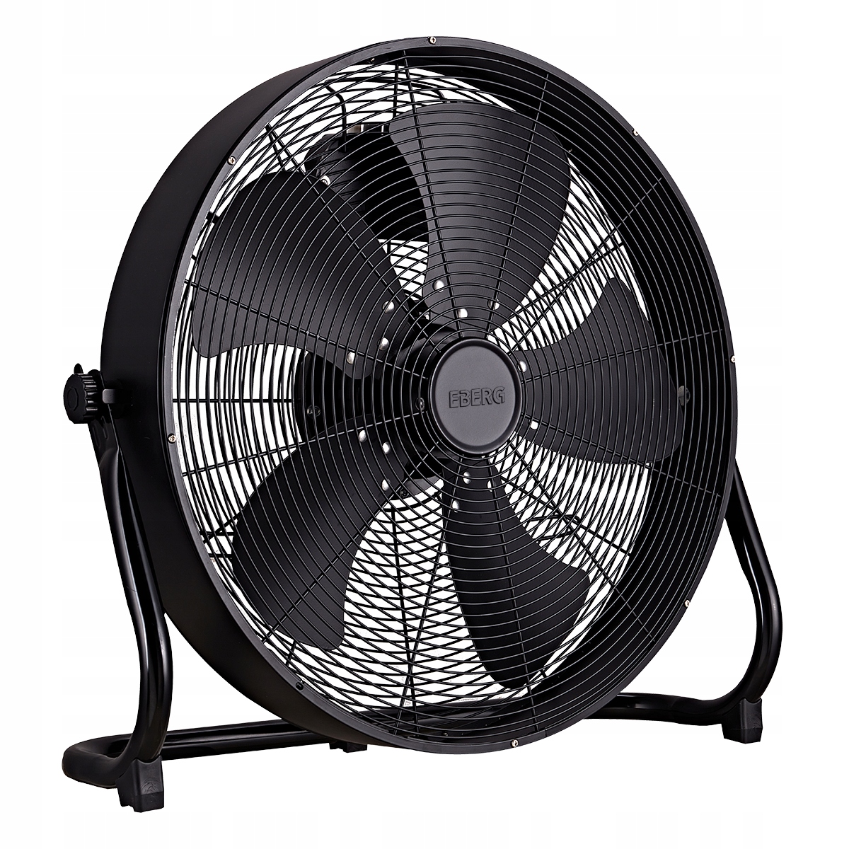 EBERG HRB 45 podlahový ventilátor čierny