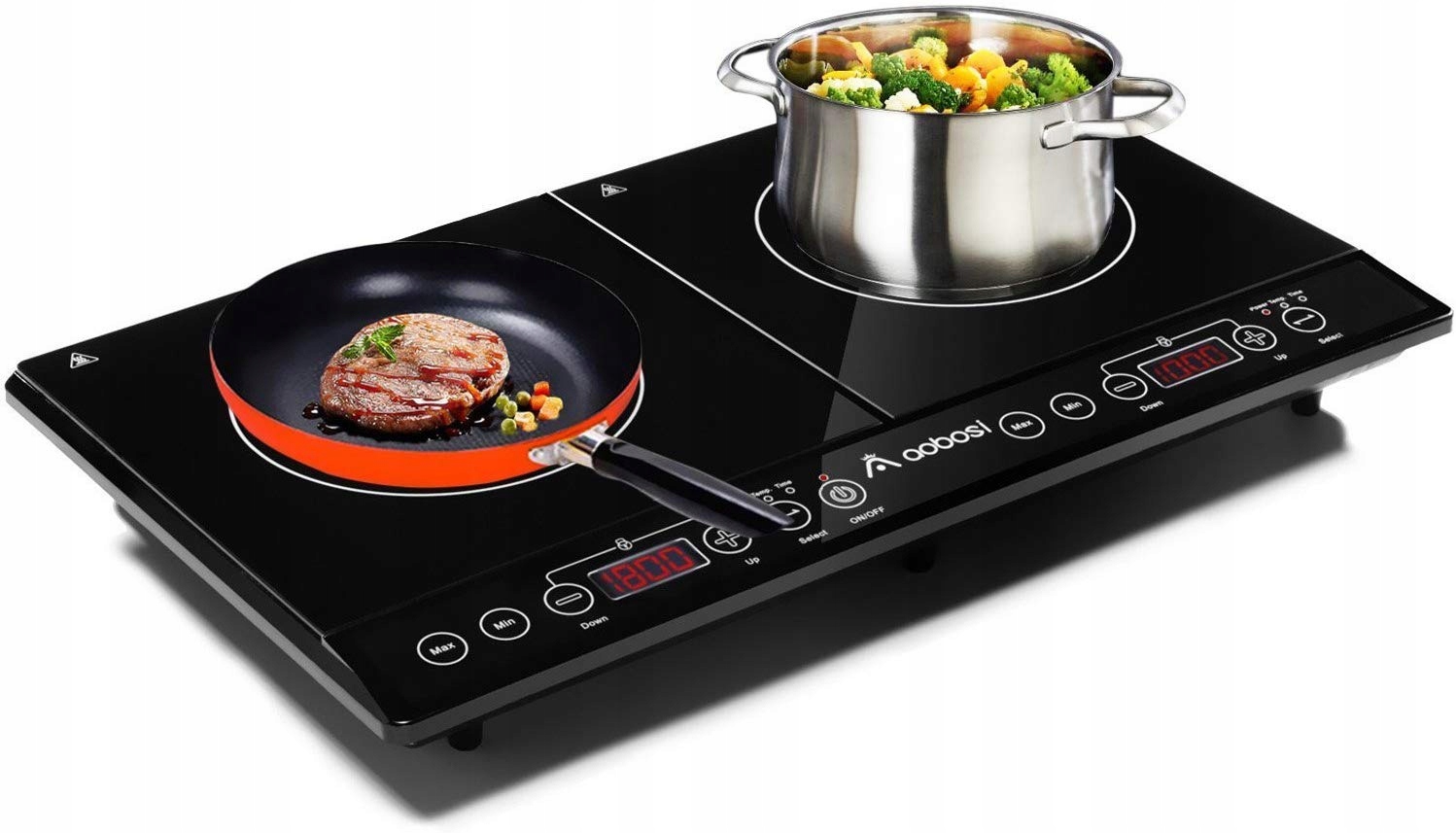 Double Indukčná doska Aobosi Electriccer 3500W