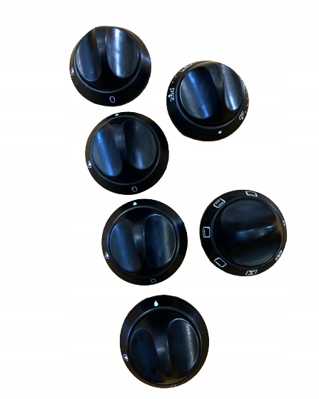 Mastercook Kuchynské gombíky Black Set