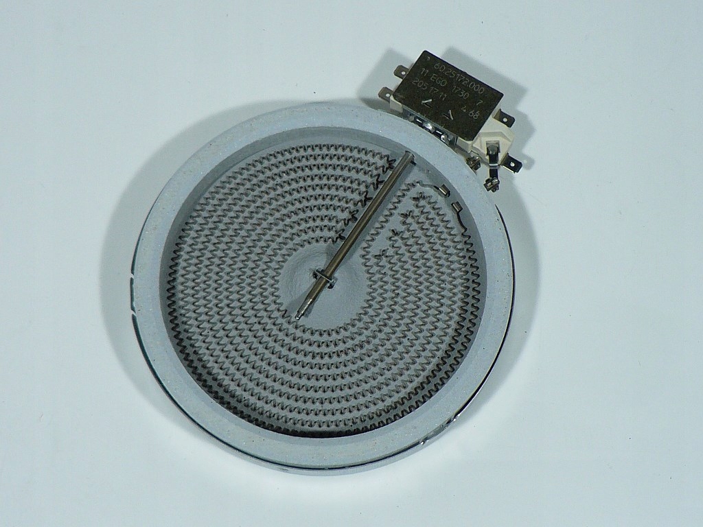 Vykurovacie pole 1200W 145mm Rúra 3740635218
