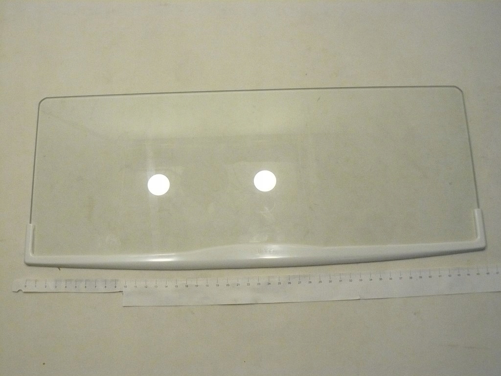 Sklenená polička chladničky whirlpool 481245088549