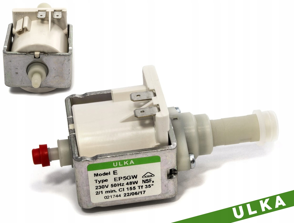 Tlak čerpadla Ulka Ep5GW 12000140 SAECO