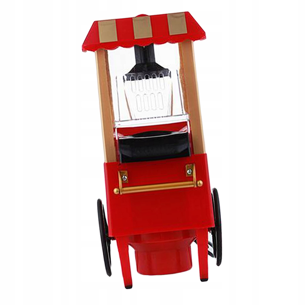 Popcorn Maker Retro Machine ako na fotografii