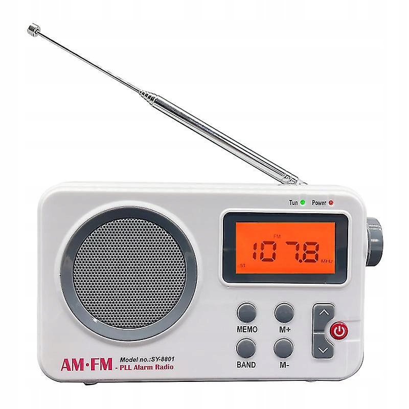 Prenosná obrazovka LCD Radio Retro Stereo Radio
