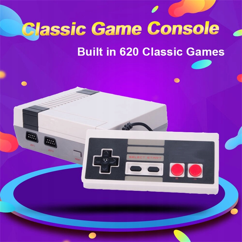 Prenosná retro videohra konzola Mini konzola