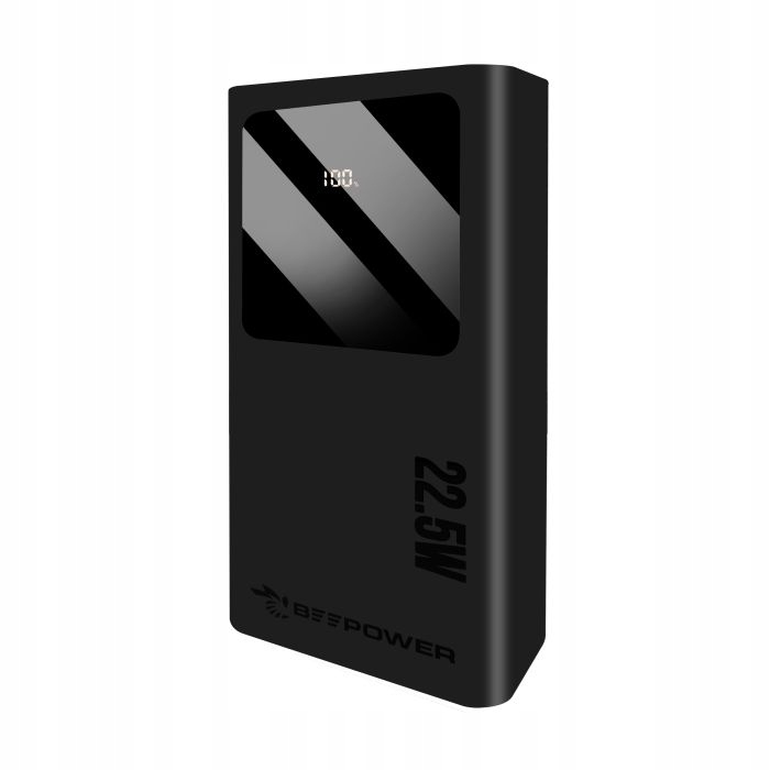 Powerbanka BeePower 30000 mAh čierna