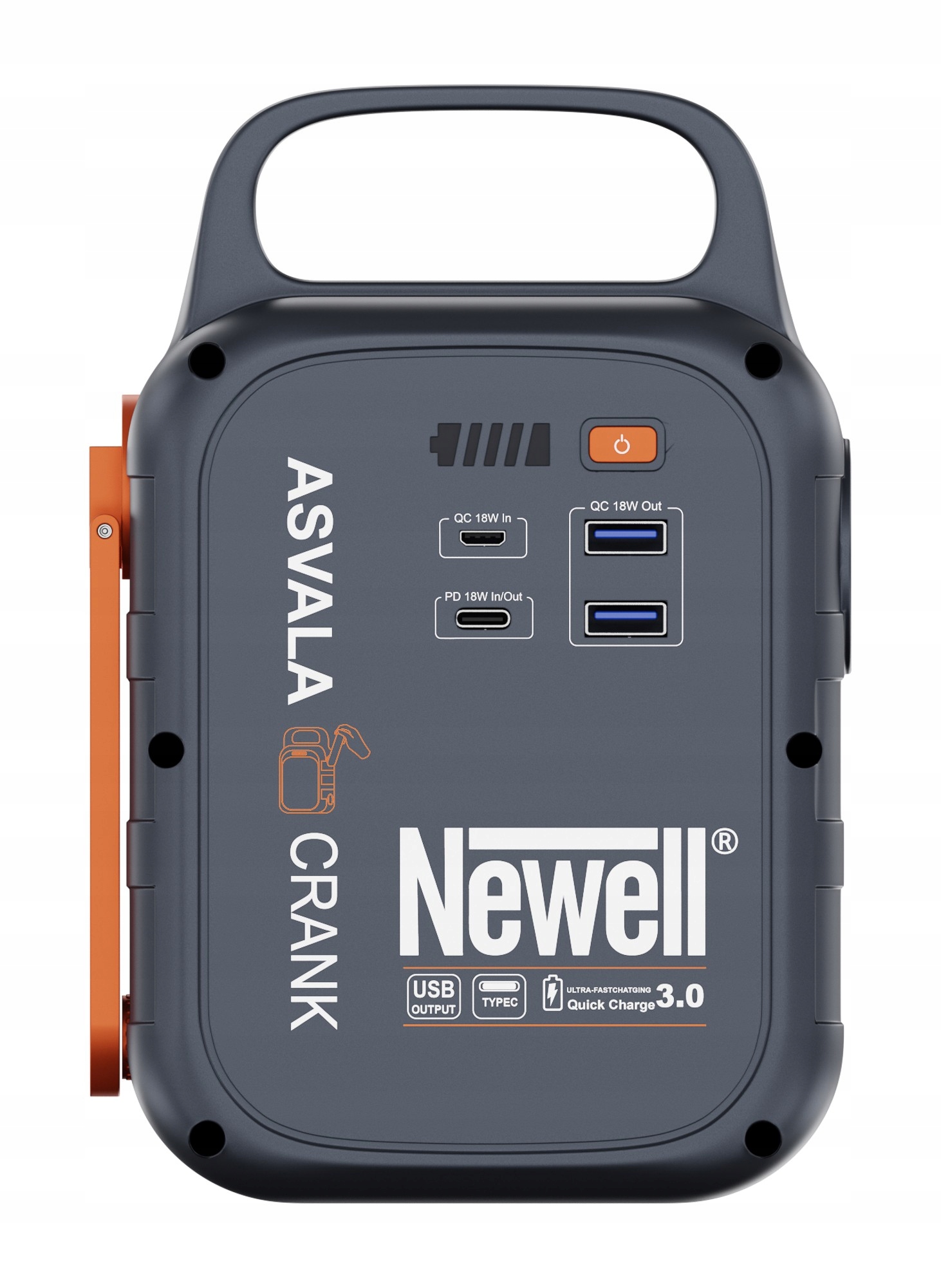 Powerbanka Newell 22500 mAh čierna