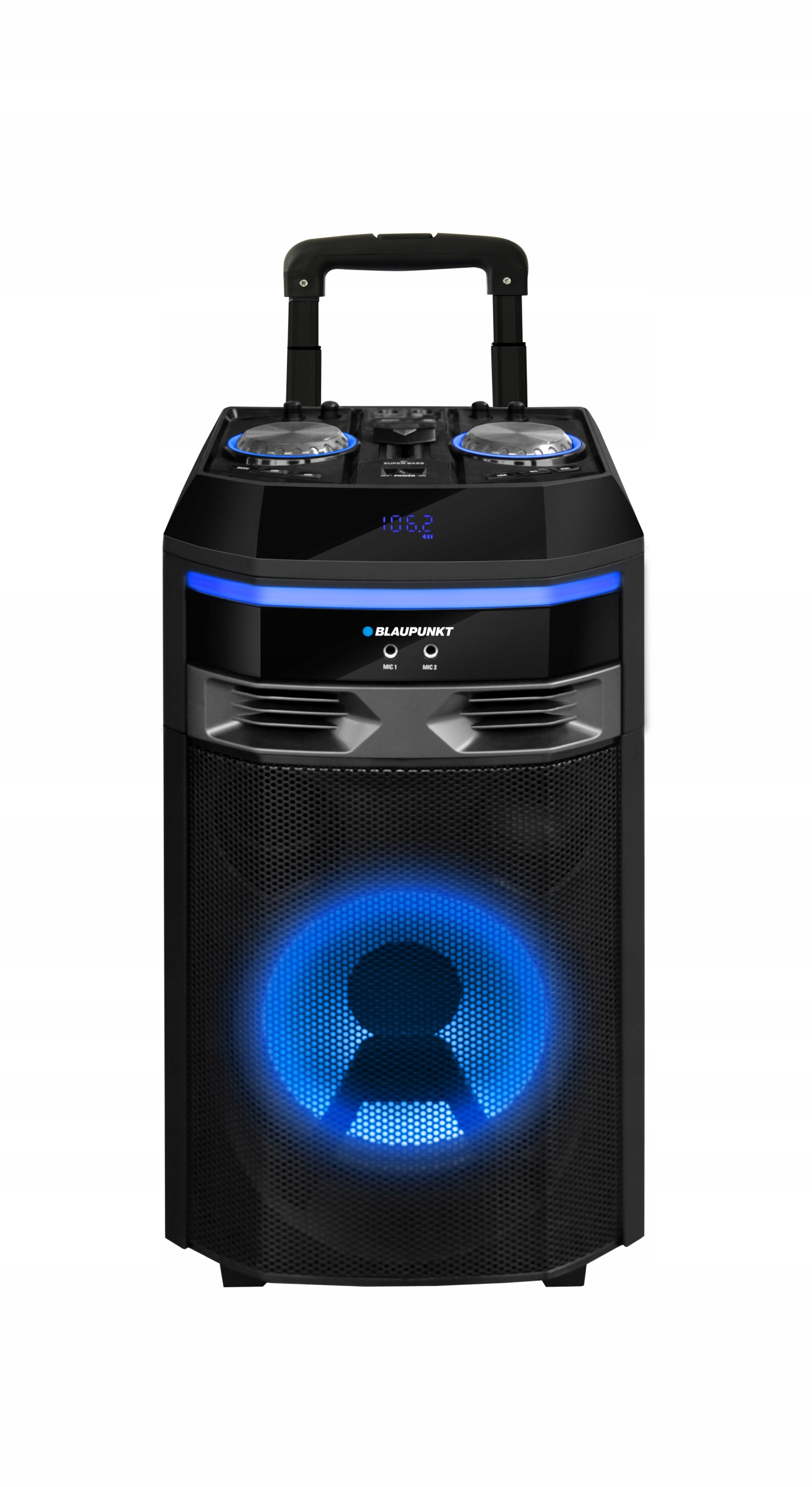 Blaupunkt stĺpec PS6 600 v čiernej farbe