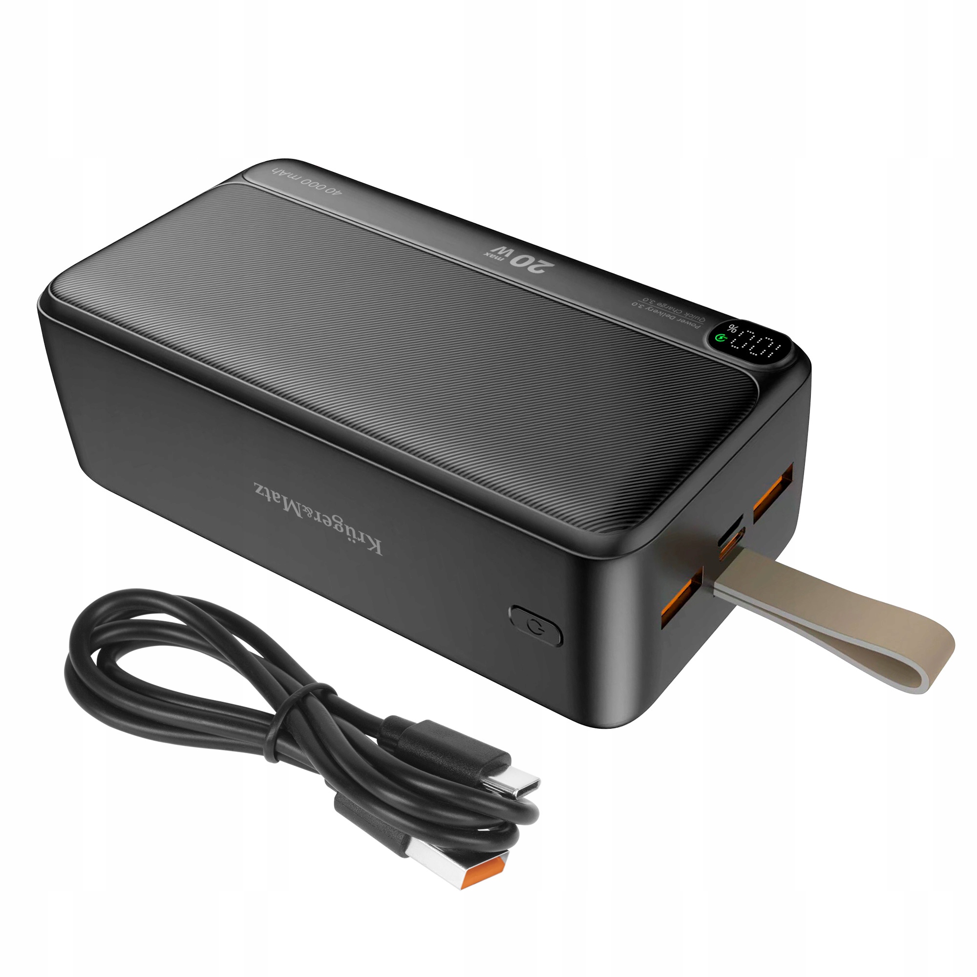 Powerbanka Kruger&matz 40000 mAh čierna