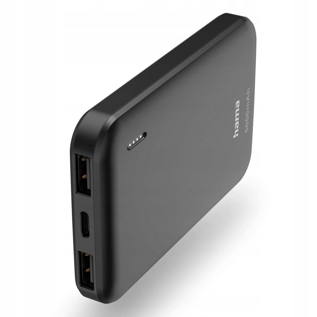 Powerbanka Hama 5000 mAh antracitová