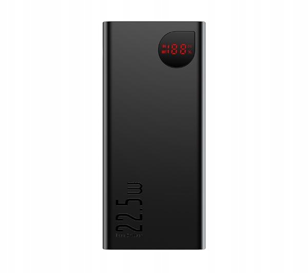 Powerbanka Baseus 20000 mAh čierna