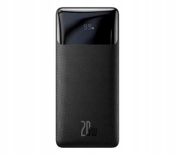 Powerbanka Baseus 20000 mAh čierna