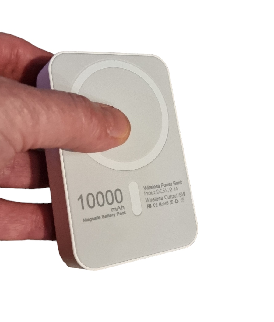 Vrecková magnetická indukčná power banka 10000mAh PD MagSafe iPhone