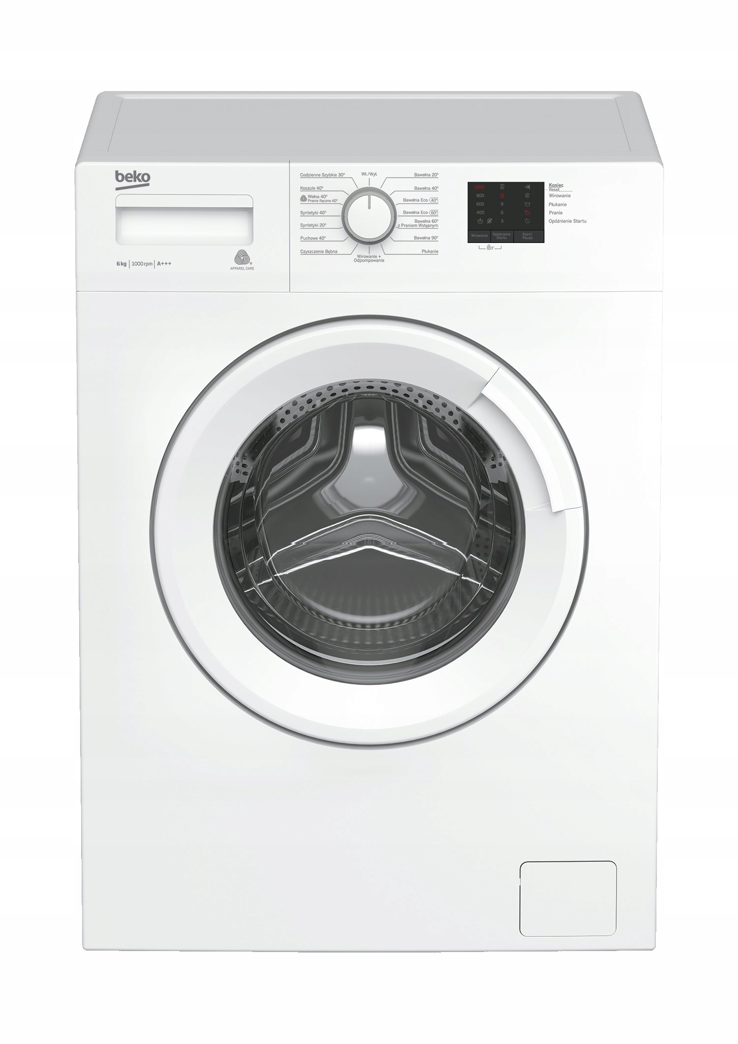 Práčka Beko Wue6511xWW1 6kg Spresnenie