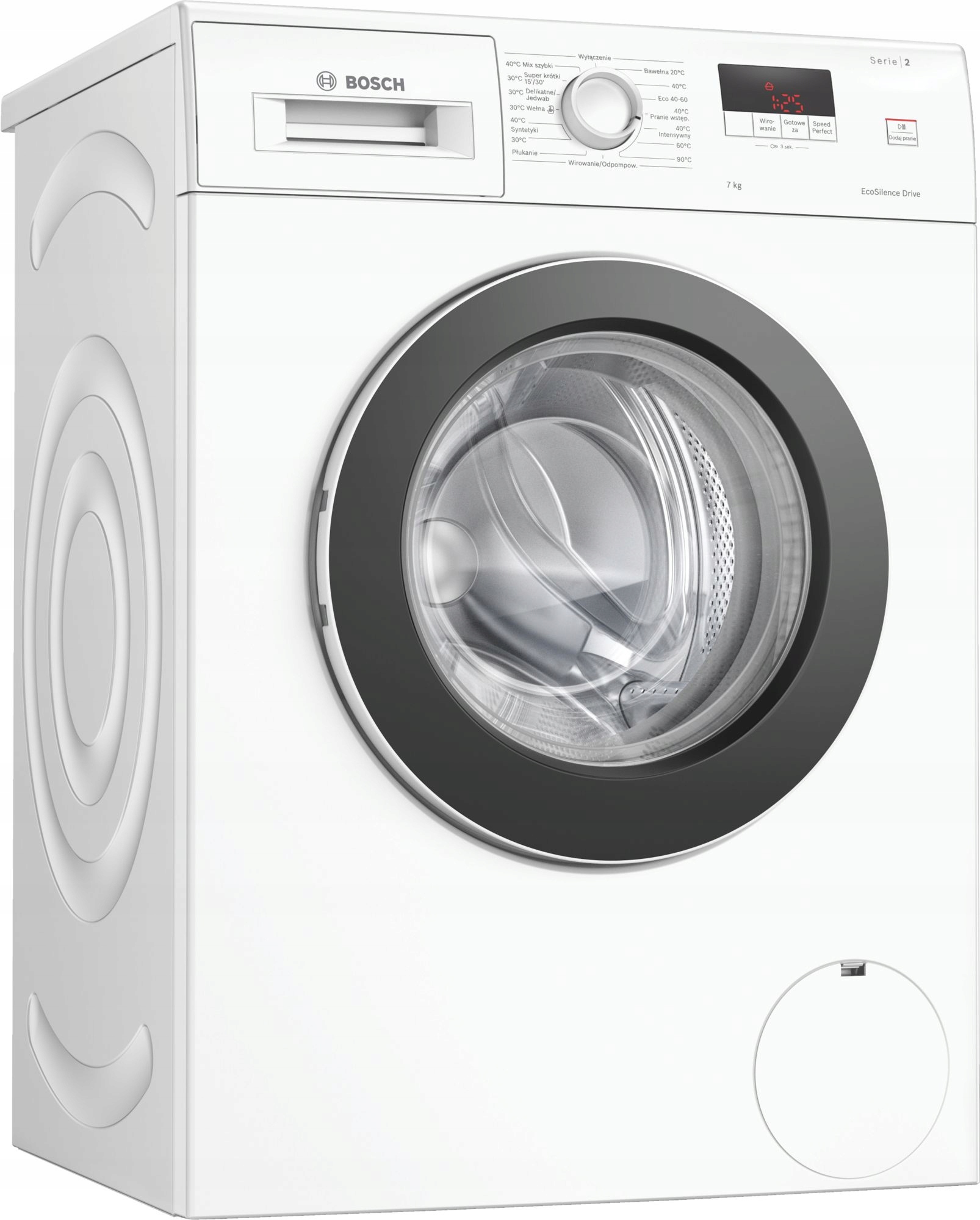 Práčka BOSCH WAJ2406SPL FREAM 7KG 1200BR