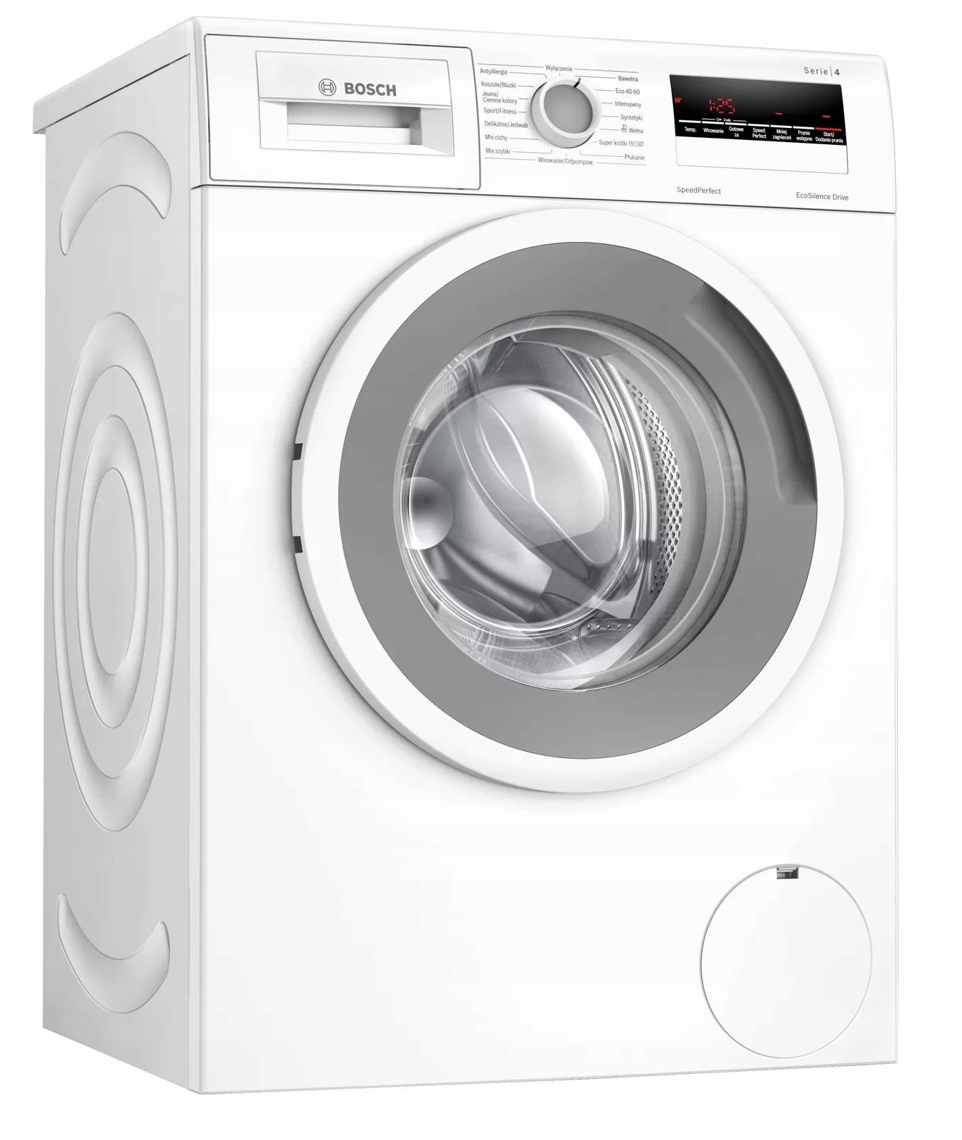 Práčka BOSCH WAN2428MPL 1200BR. Odnímateľné ložisko