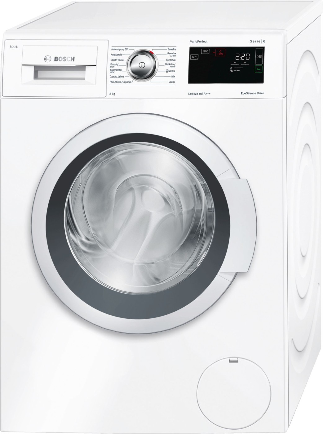 Práčka BOSCH WAT2466KPL (TOMASZÓW446)