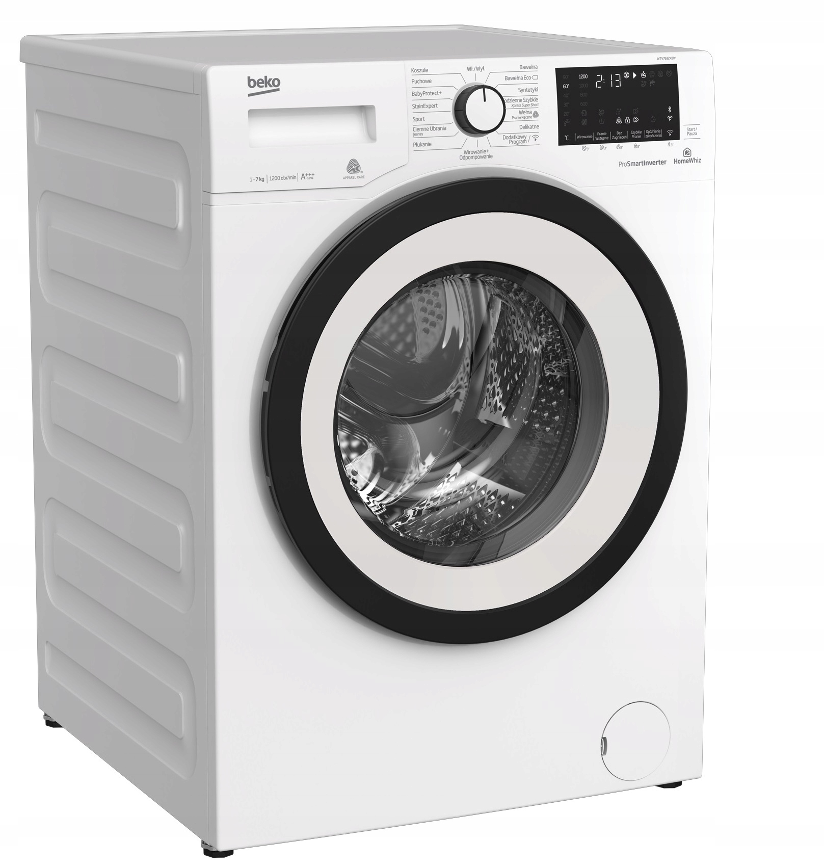 Práčka Beko WUV7632XBW WSAD 7KG 1200 RPM