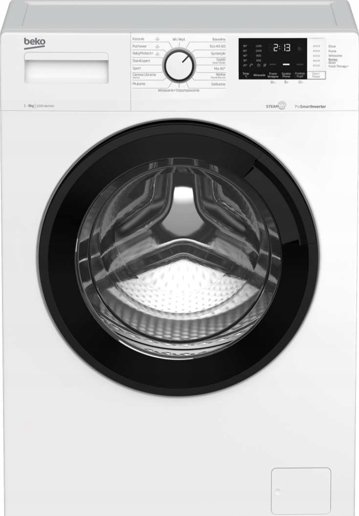 Práčka Beko WUV9612XBWS 15 Dávkové programy 9 kg