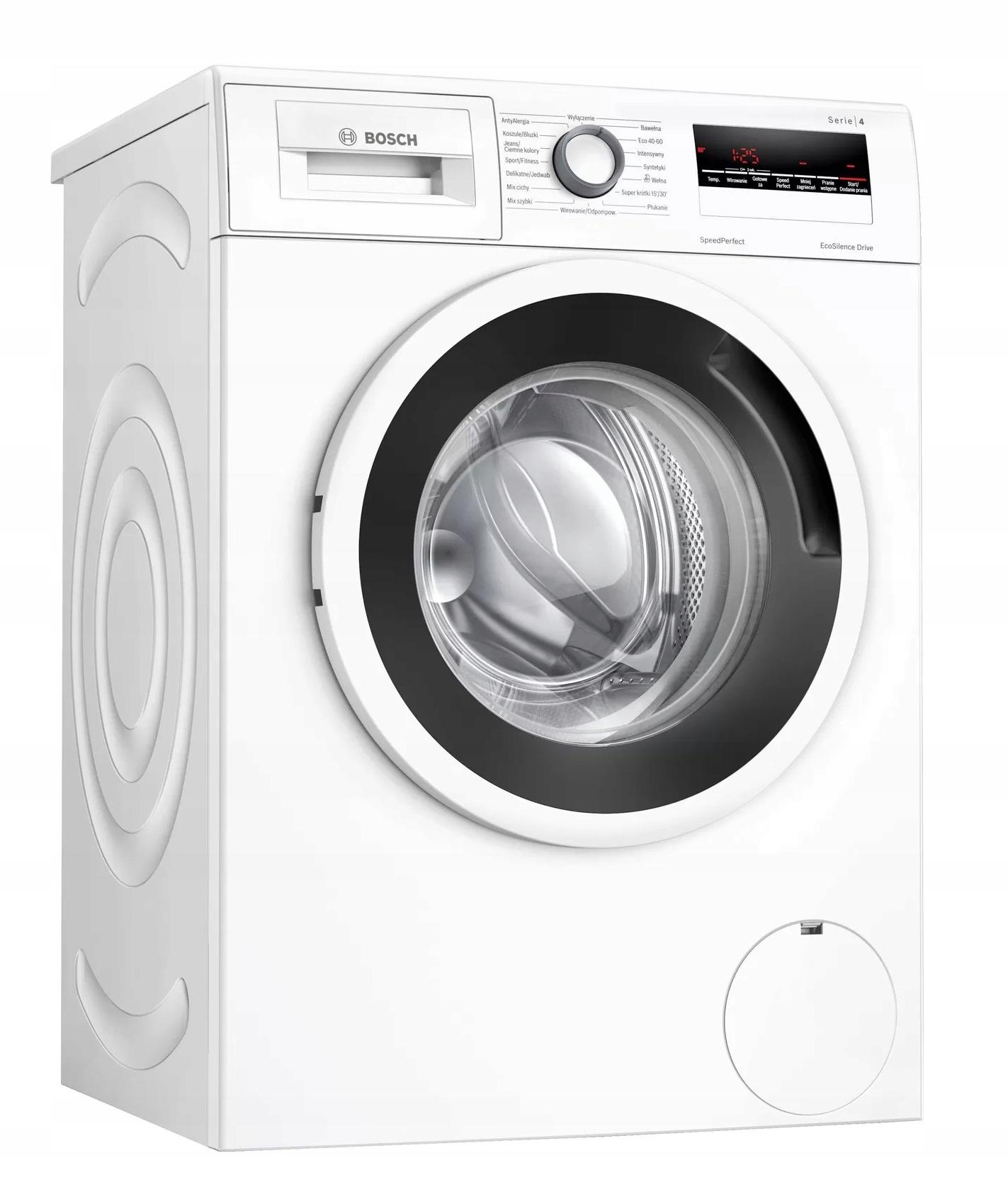 Práčka BOSCH WAN 2427GPL WSAD 8KG Ďalšie umývanie