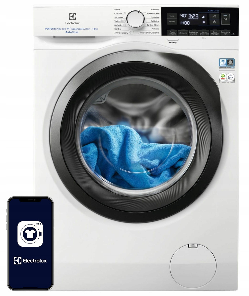 Práčka Electrolux EW6F348SPA