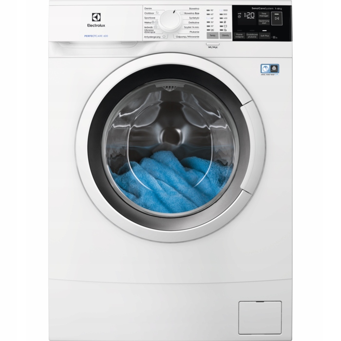 Práčka Electrolux EW6S406WP dokonalá starostlivosť č.42 cm
