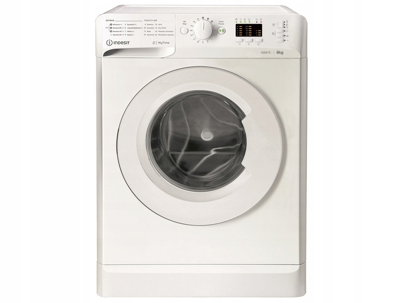 Práčka INDESIT MTWSA61252WPL