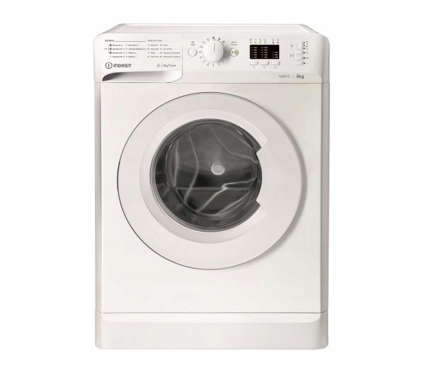 Automatická práčka Indesit MTWA 61251 W PL 1200 ot./min Biela