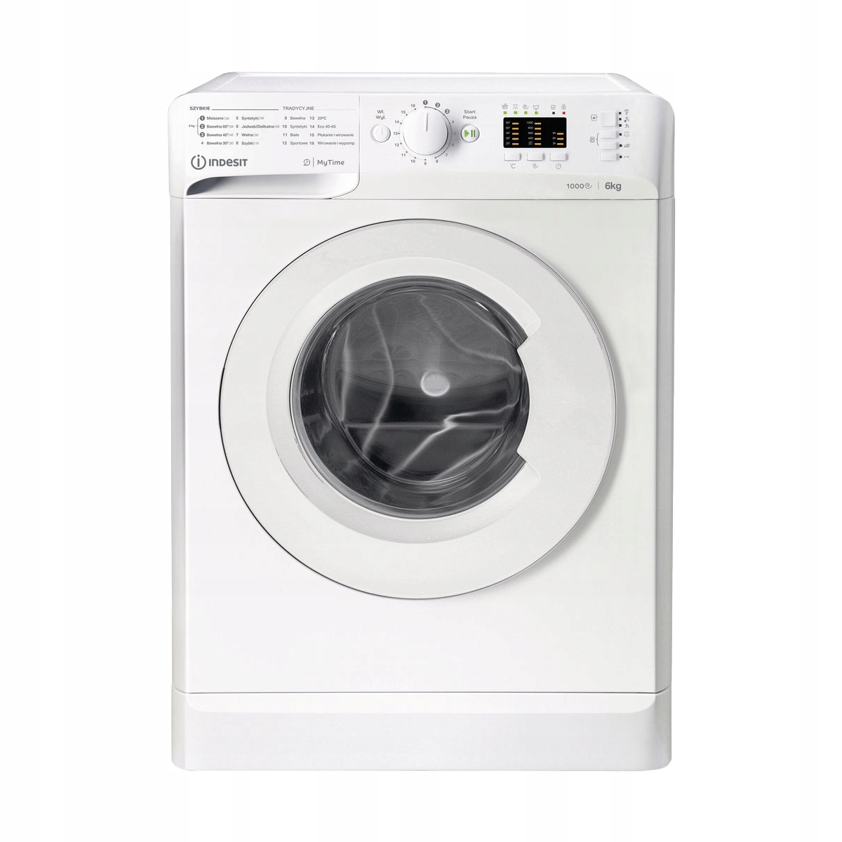 Práčka INDESIT MTWSA61051WPL BASK 6KG 1000 Obr