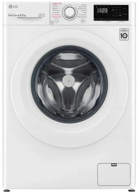 Práčka LG F2WN2S6S3E 6.5KG E 1200EBR F.A