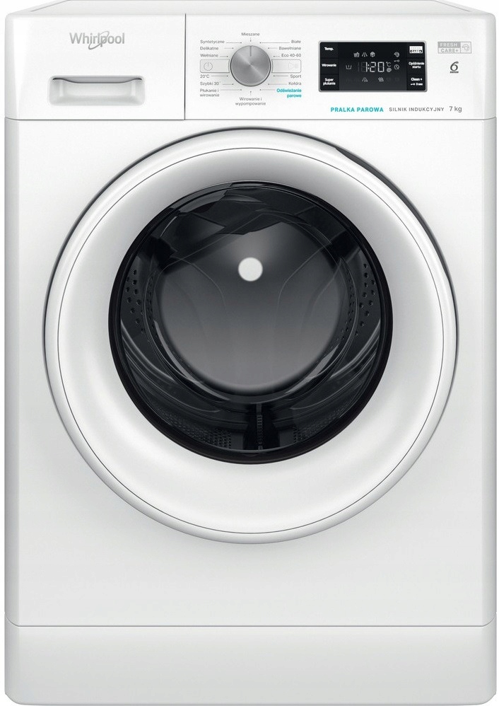 Práčka WHIRLPOOL FFB 7238 WV PL