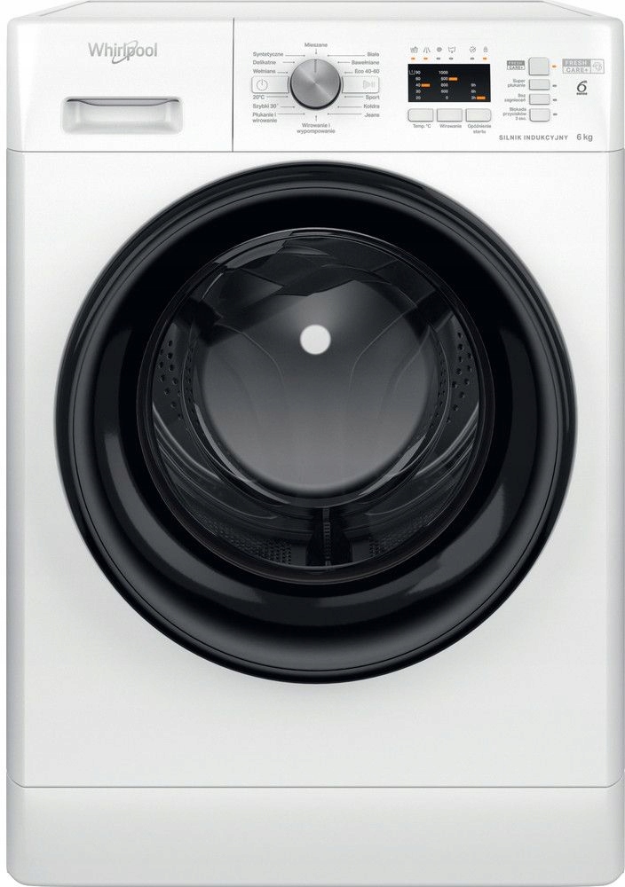 Práčka Whirlpool FFL 6038 BPL 6KG 1000BR