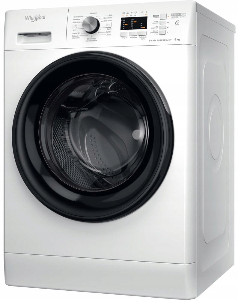 Práčka Whirlpool FFL 6038 BPL