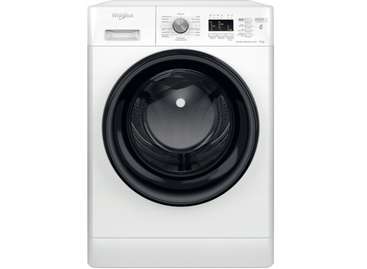 Práčka WHIRLPOOL FFL 6038B SK 6KG Display 60cm