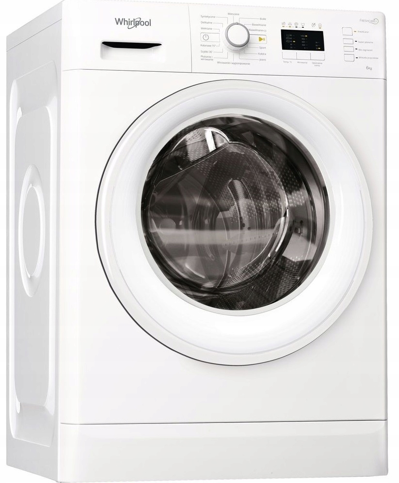 Práčka Whirlpool FWL61083W 6 kg 1000 Obr